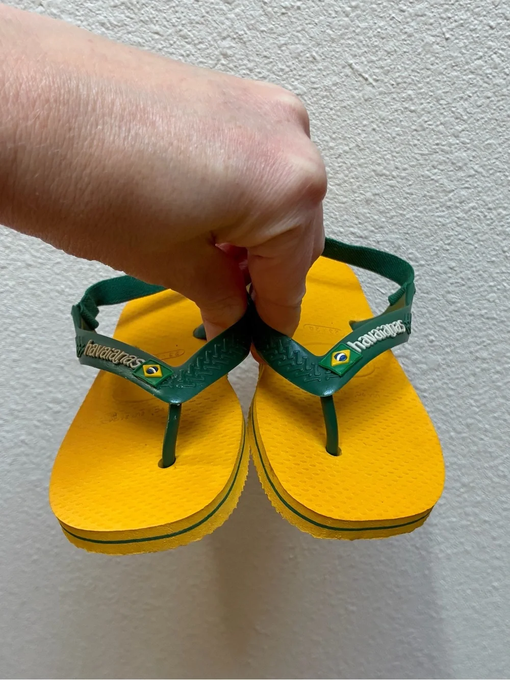 Havaianas Toddler Brasil Logo Sandals